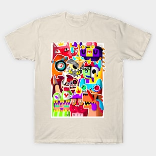 Doodle Lil X Crew 369 T-Shirt